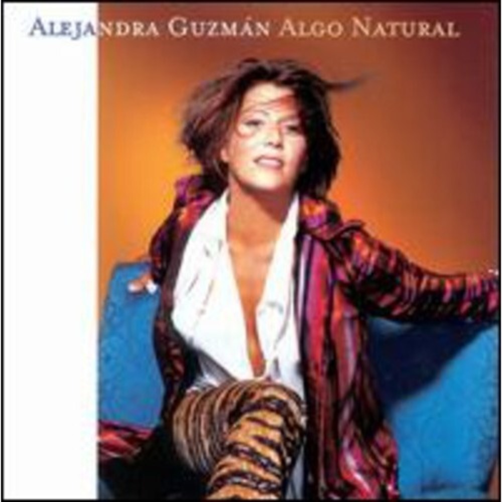 Guzman, Alejandra : Algo Natural by Alejandra Guzman (CD,‎ 1999)